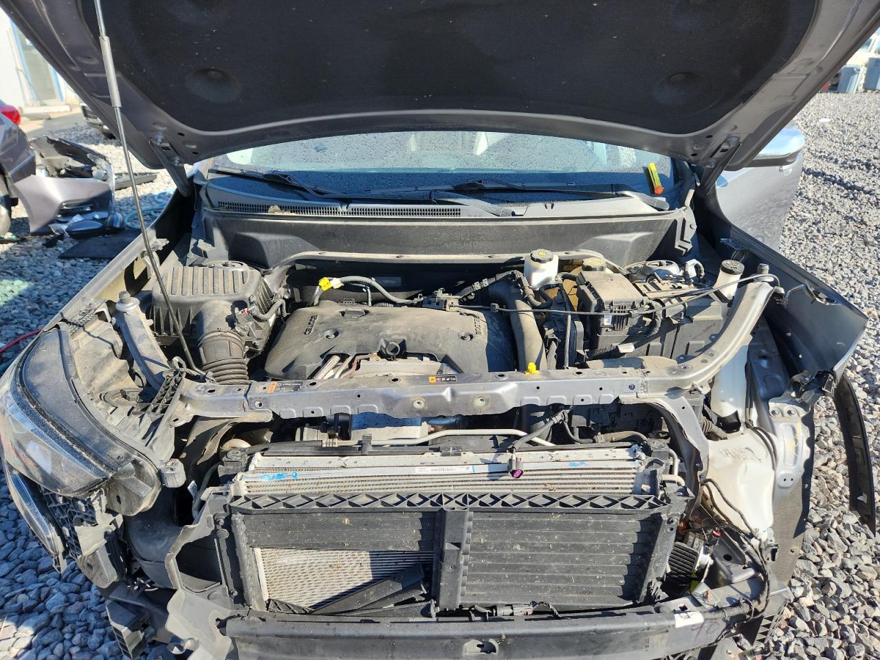 2018 GMC Terrain Denali VIN: 3GKALSEX1JL300636 Lot: 83935715