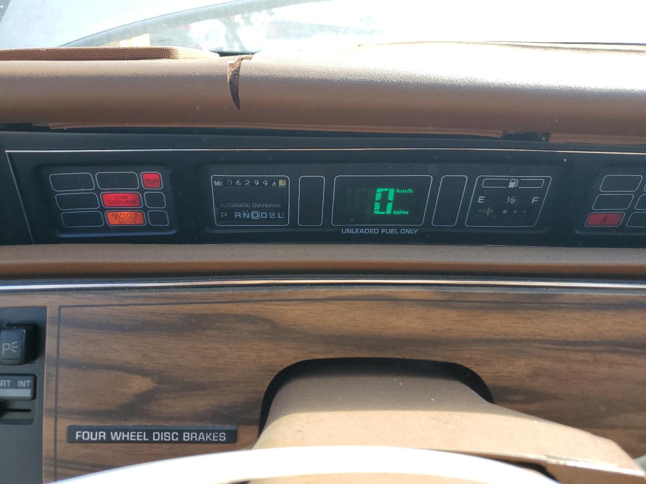 1989 Buick Regal Custom VIN: 2G4WB14W6K1424245 Lot: 84607655