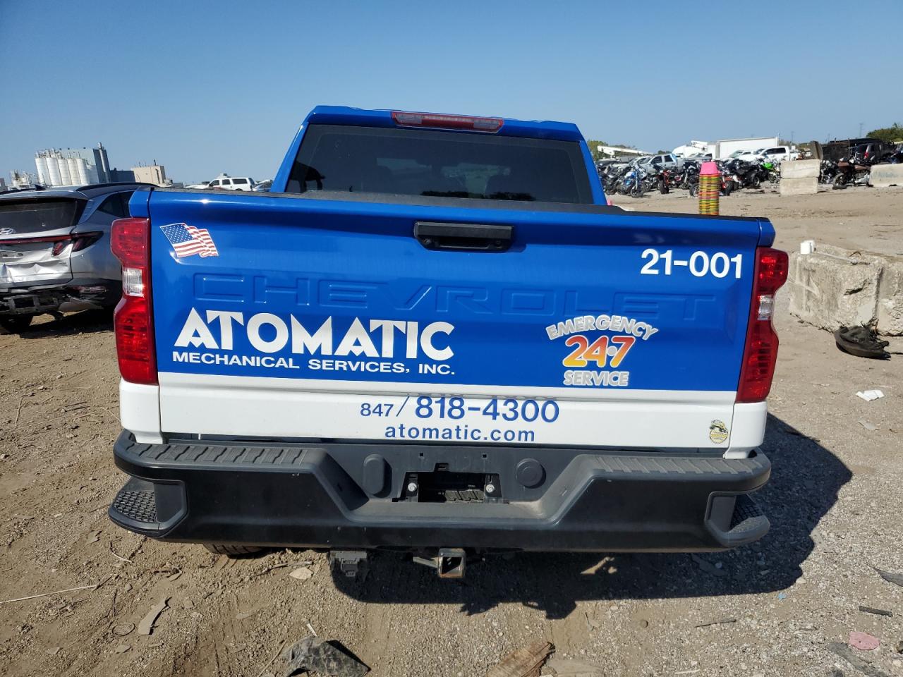 2021 Chevrolet Silverado C1500 VIN: 1GCPWAEH8MZ218609 Lot: 84429535