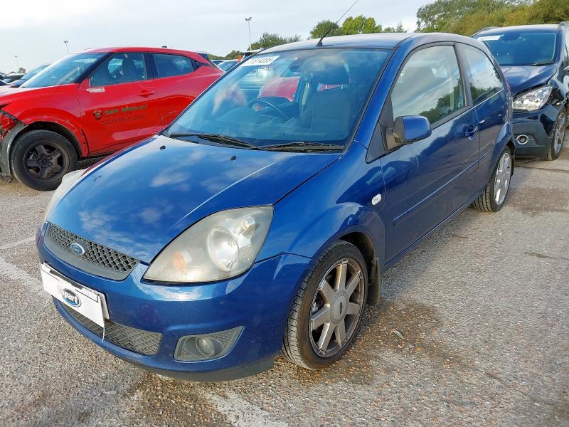 2008 FORD FIESTA ZETEC BLUE 75  for sale at Copart SANDWICH