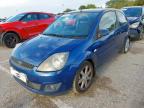 2008 FORD FIESTA ZETEC BLUE 75  for sale at Copart SANDWICH