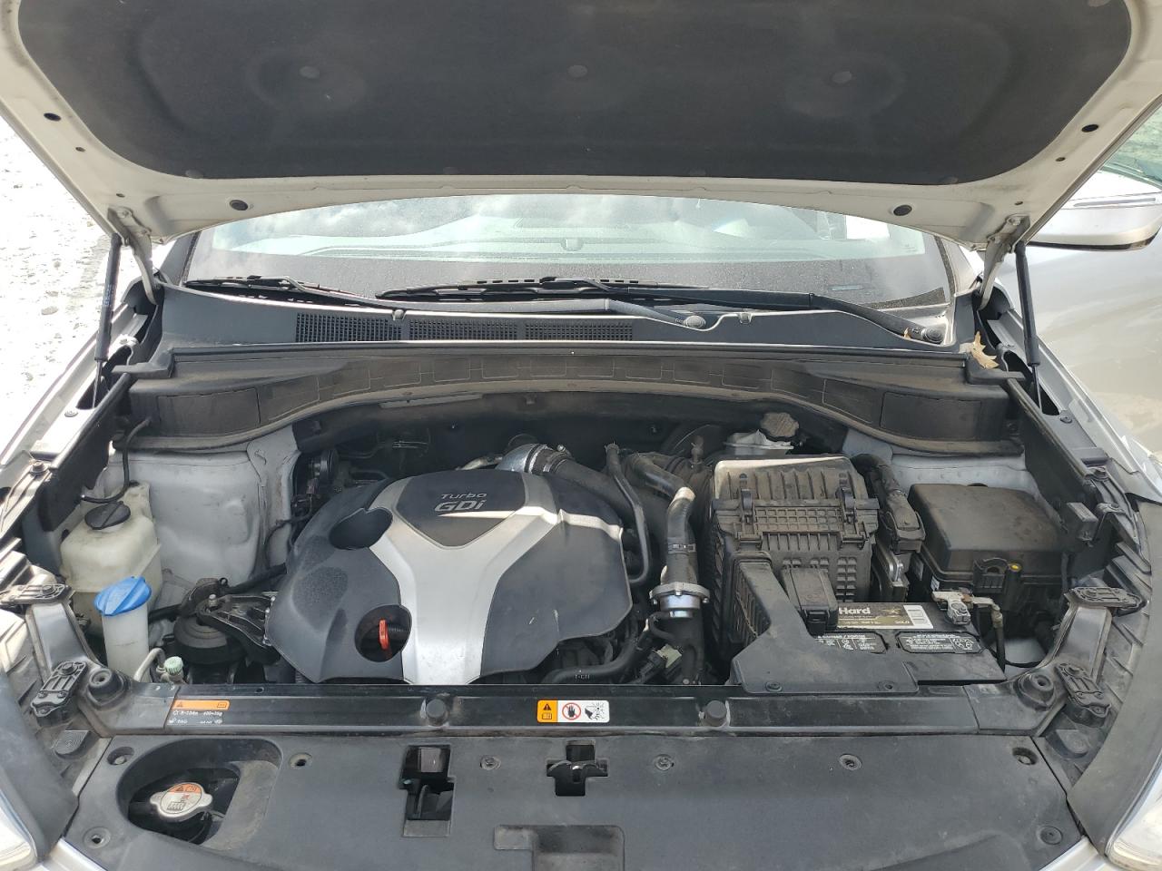 2016 Hyundai Santa Fe Sport VIN: 5XYZW4LA1GG321339 Lot: 83875035