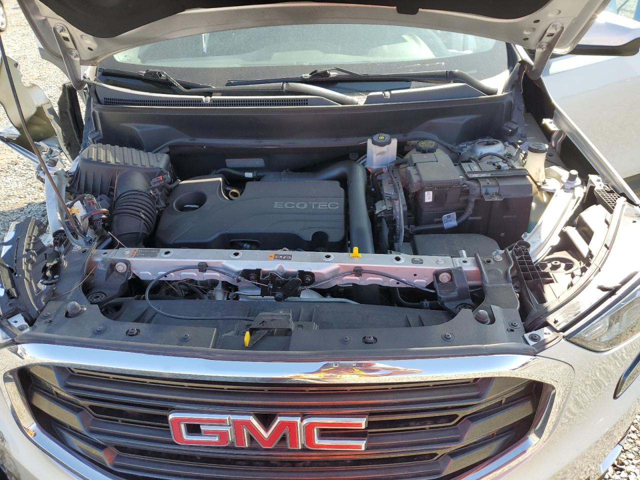 2018 GMC Terrain Sle VIN: 3GKALMEVXJL302573 Lot: 81336445