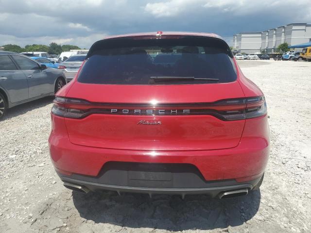  PORSCHE MACAN 2019 Красный