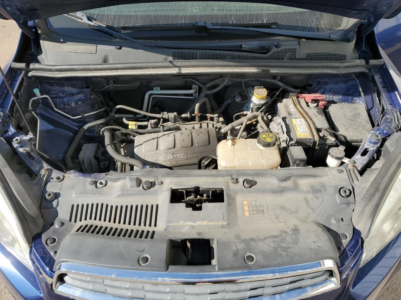 2015 Chevrolet Trax Ls VIN: 3GNCJKSB4FL195849 Lot: 80812965