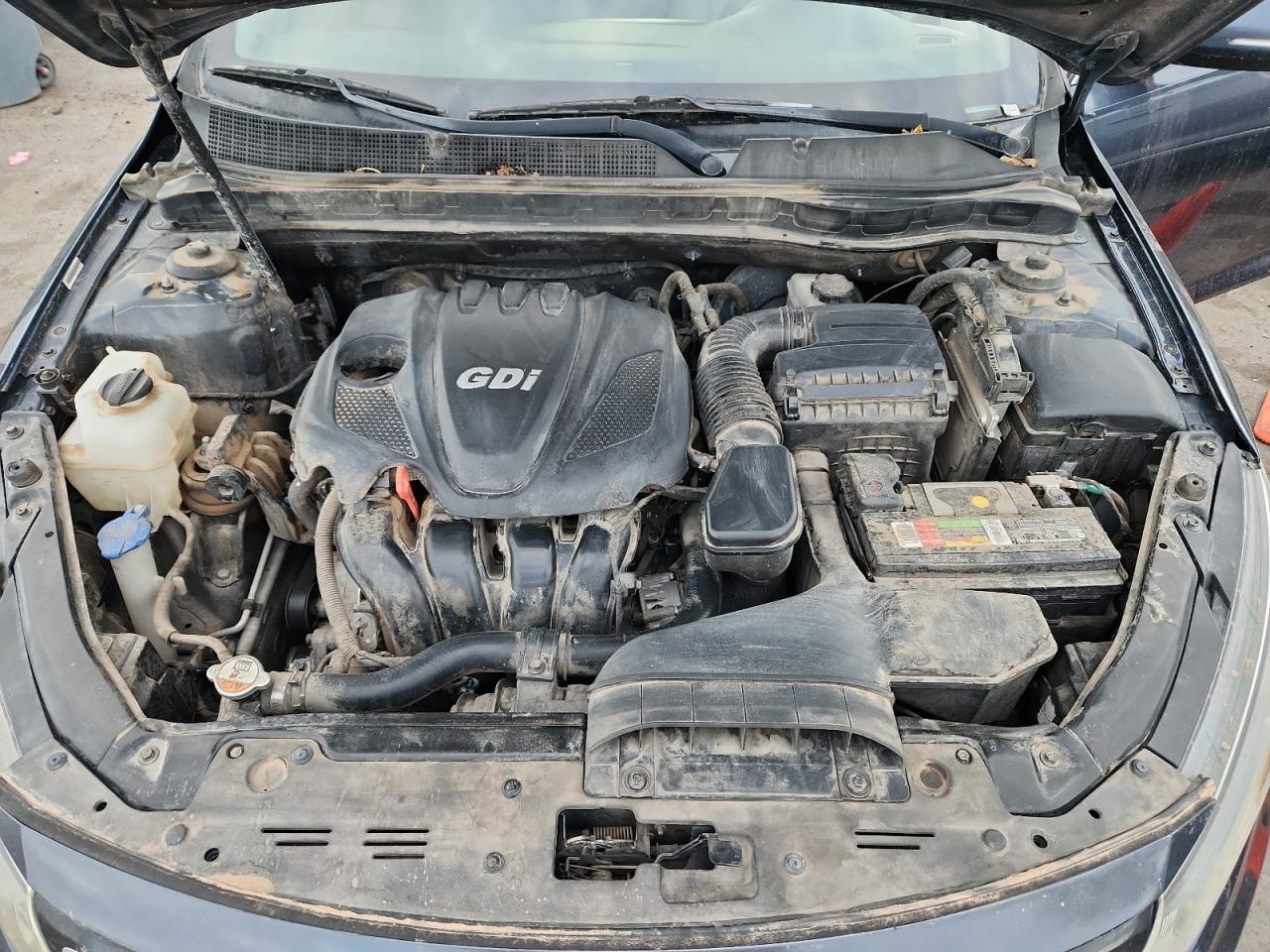 2015 Kia Optima Lx VIN: 5XXGM4A78FG362431 Lot: 81834515