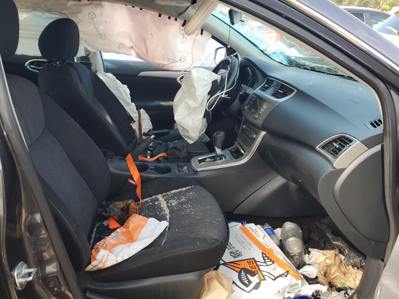 2014 Nissan Sentra S VIN: 3N1AB7AP1EY294799 Lot: 70046975