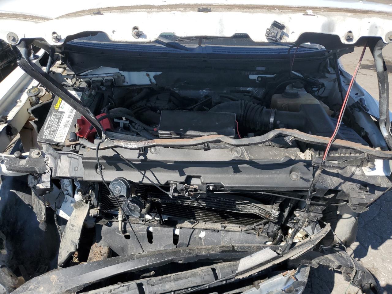 2013 Ford F150 Super Cab VIN: 1FTEX1EM0DFB37252 Lot: 84016145