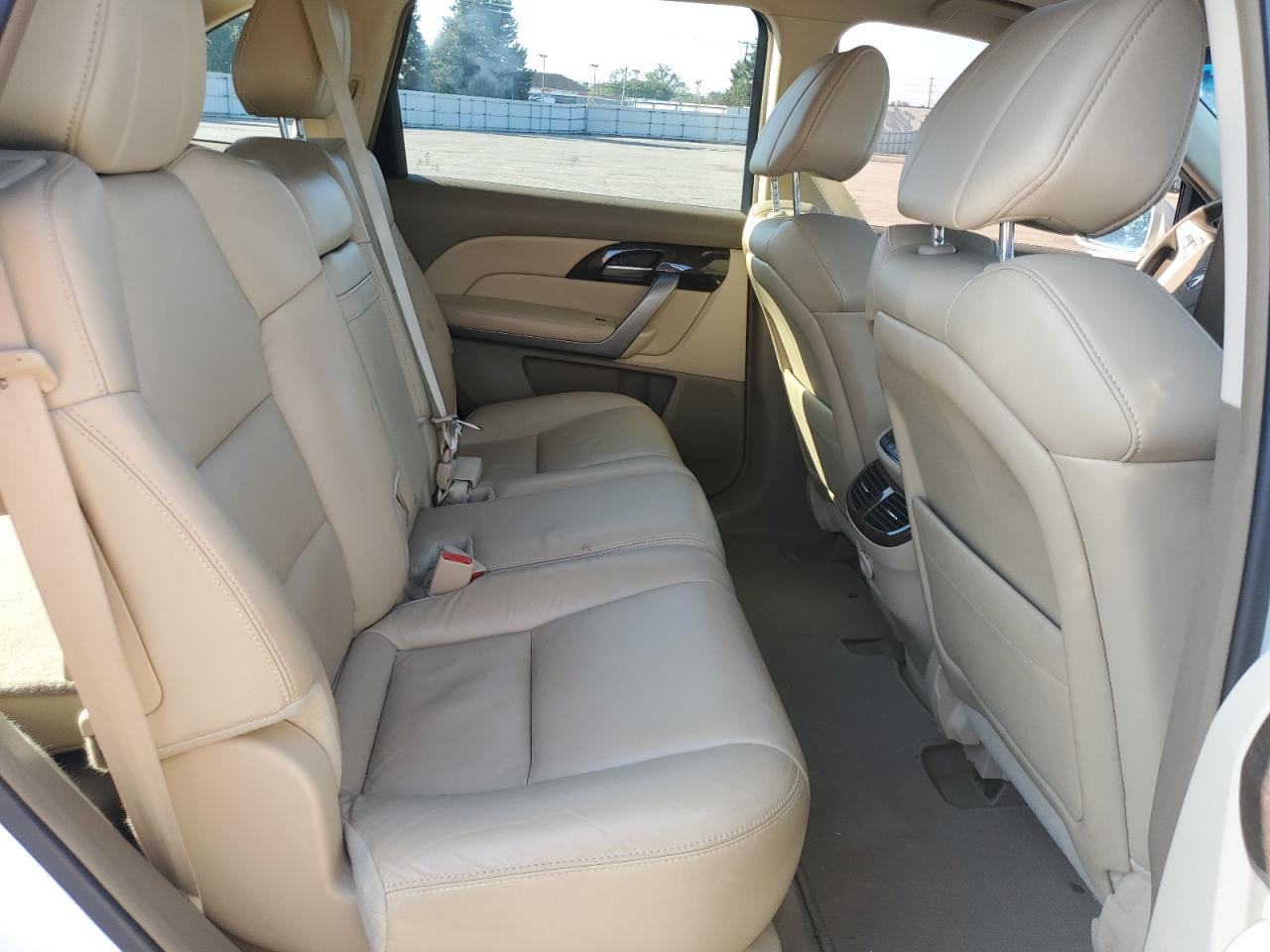 2012 Acura Mdx Technology VIN: 2HNYD2H33CH547873 Lot: 84258035