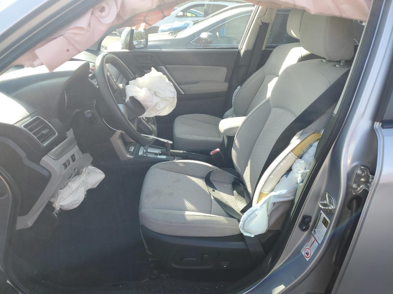 2017 Subaru Forester 2.5I Premium VIN: JF2SJAEC5HH573411 Lot: 84359075