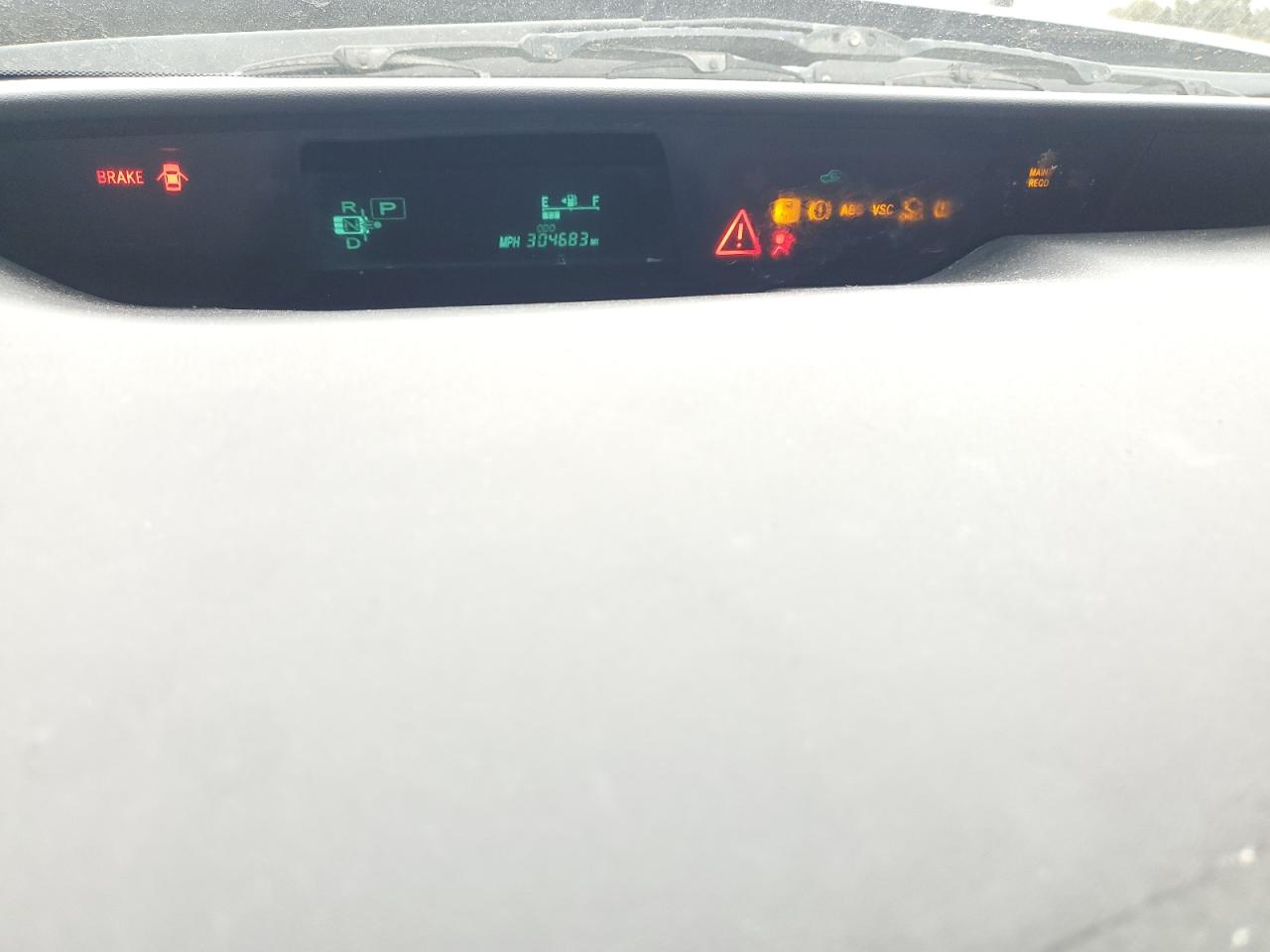 2008 Toyota Prius VIN: JTDKB20U987768757 Lot: 71309485