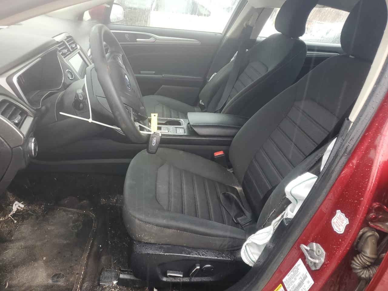 2019 Ford Fusion Se VIN: 3FA6P0LU1KR263496 Lot: 81469975