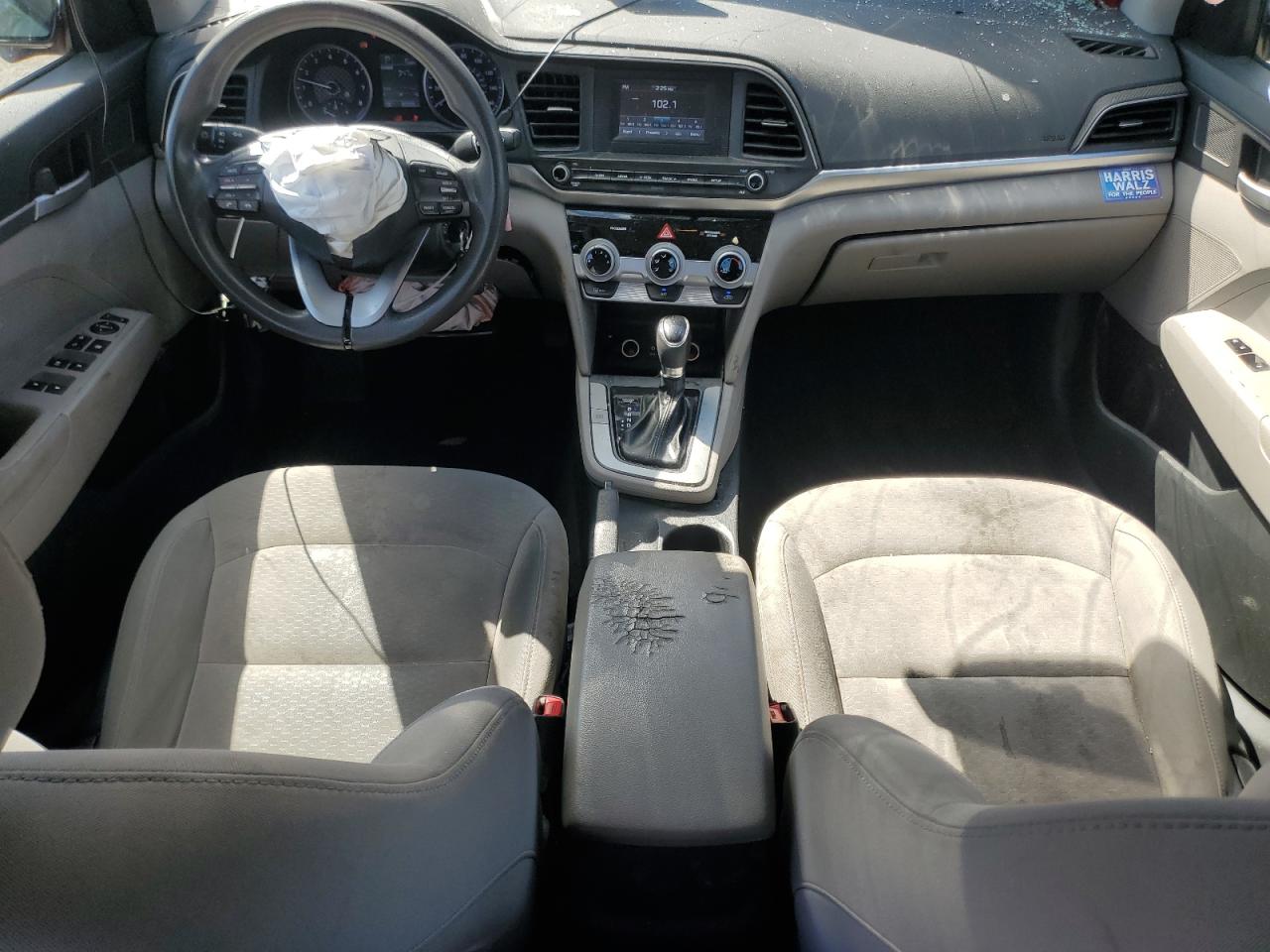 2019 Hyundai Elantra Se VIN: 5NPD74LF5KH454125 Lot: 72025255