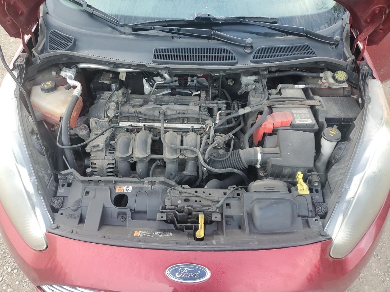 2015 Ford Fiesta Se VIN: 3FADP4BJ7FM185105 Lot: 70888815