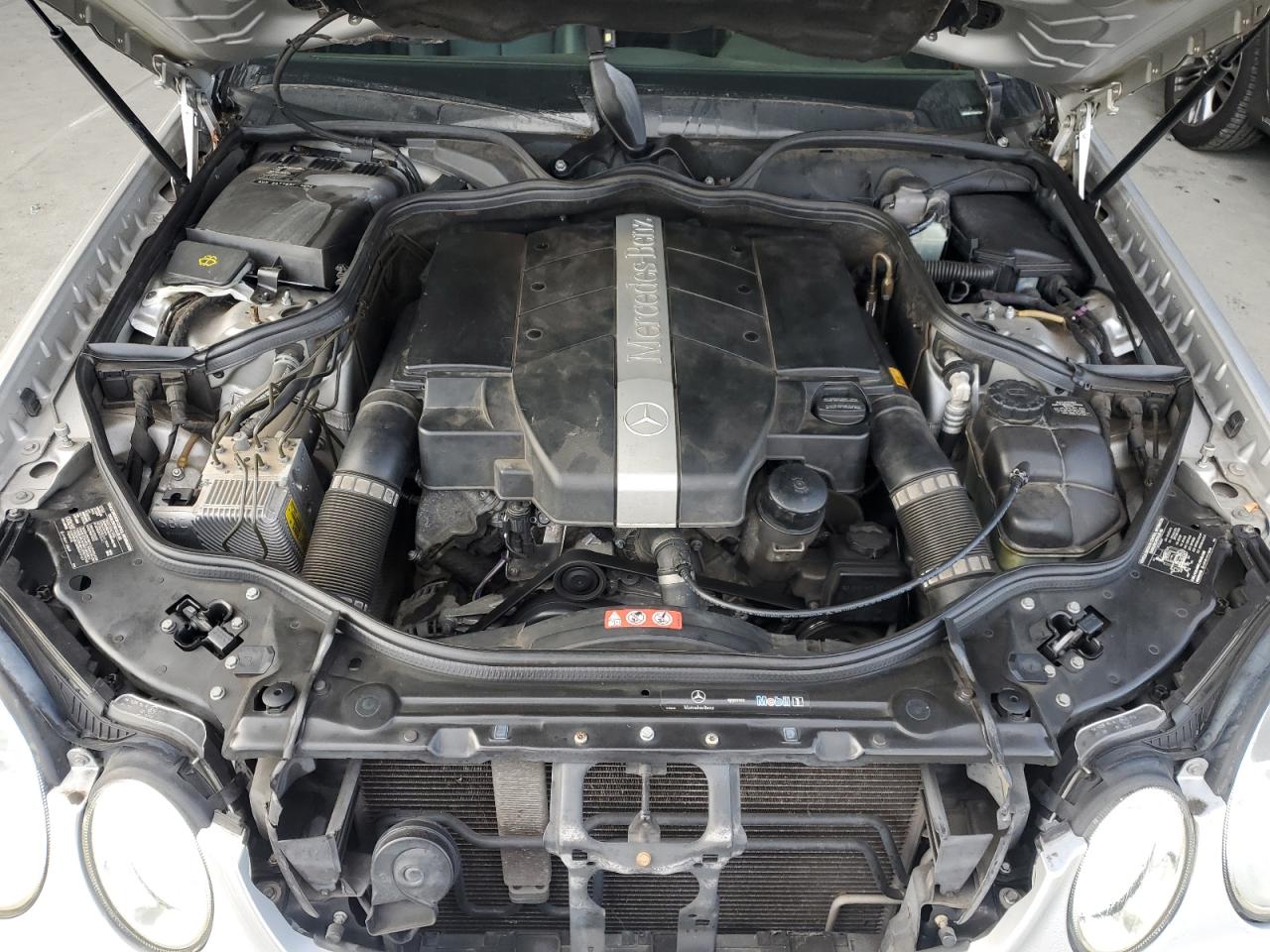 2004 Mercedes-Benz E 320 VIN: WDBUH65J74A491504 Lot: 81509025