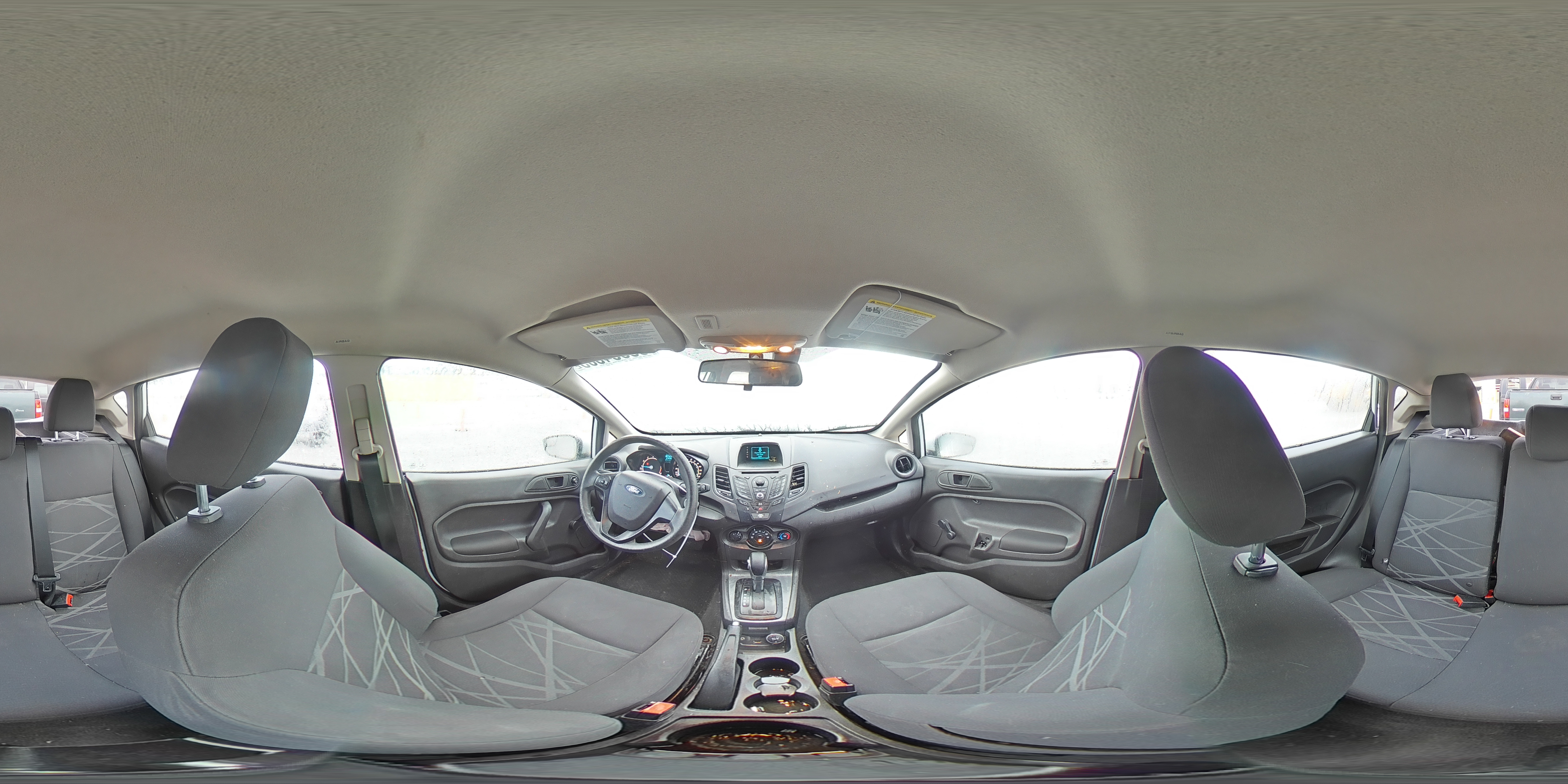 2015 Ford Fiesta S VIN: 3FADP4TJ4FM138743 Lot: 83854505