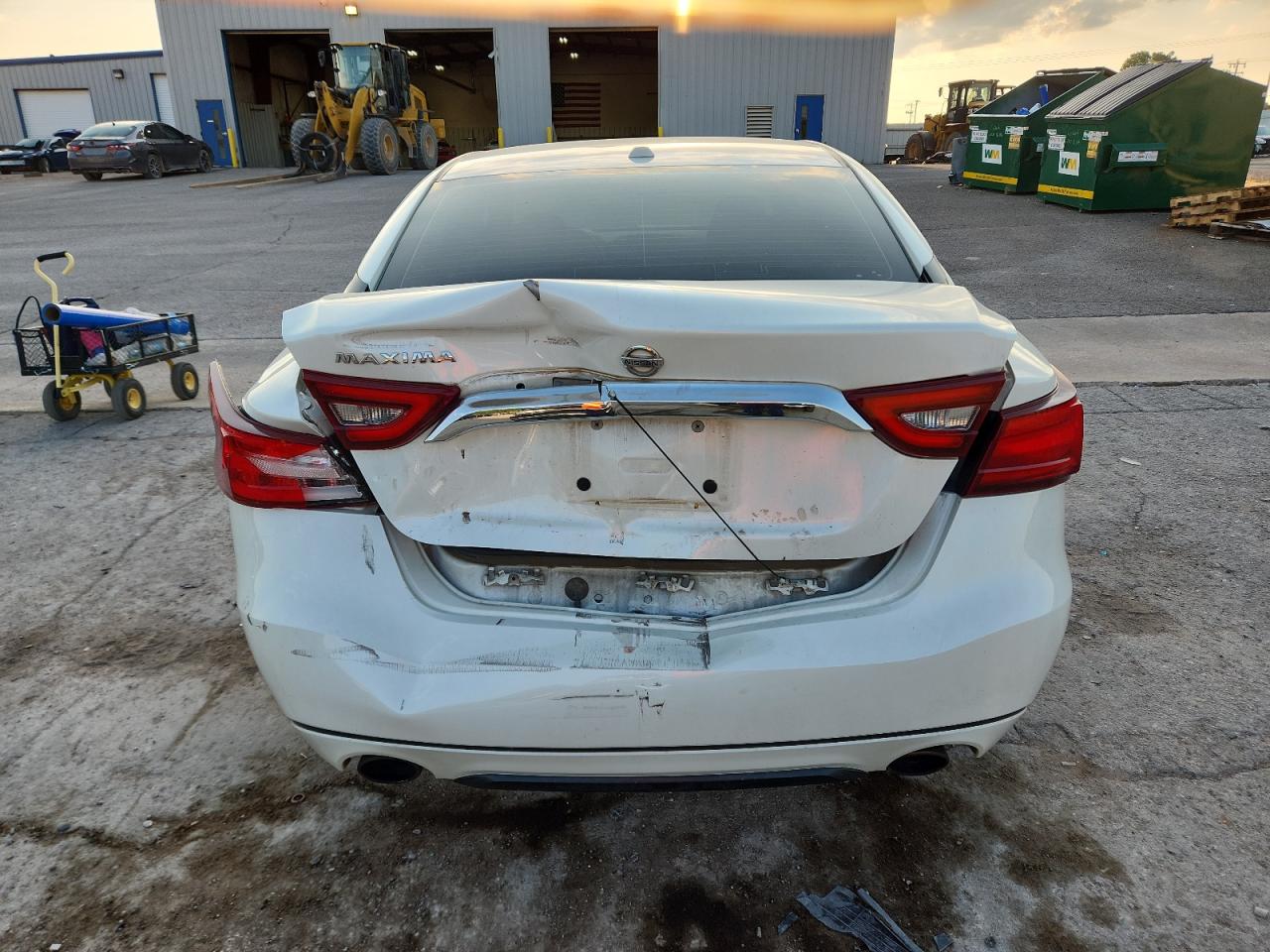 2017 Nissan Maxima 3.5S VIN: 1N4AA6AP4HC423597 Lot: 71813435