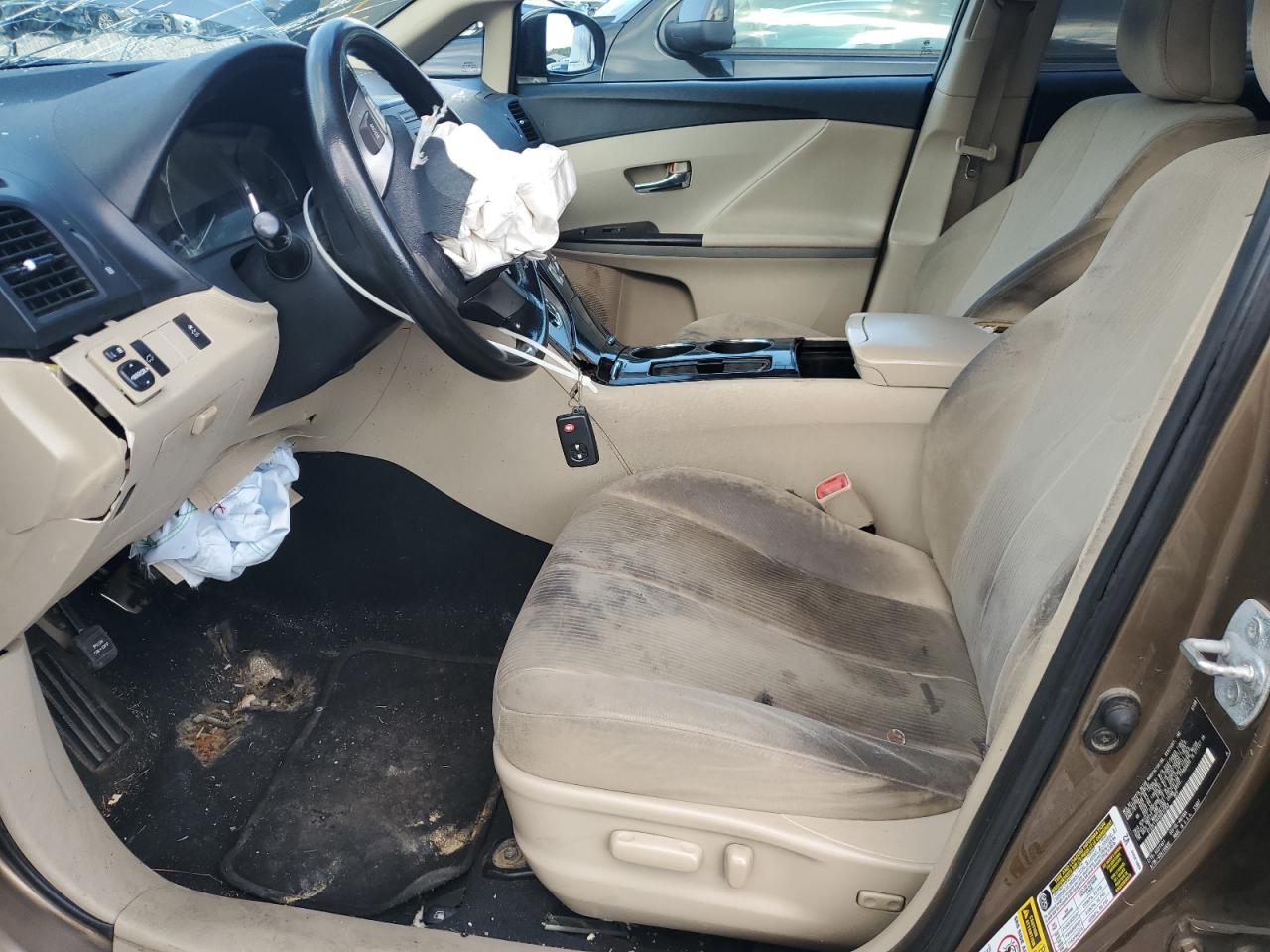 2009 Toyota Venza VIN: 4T3ZK11A49U012952 Lot: 69924615