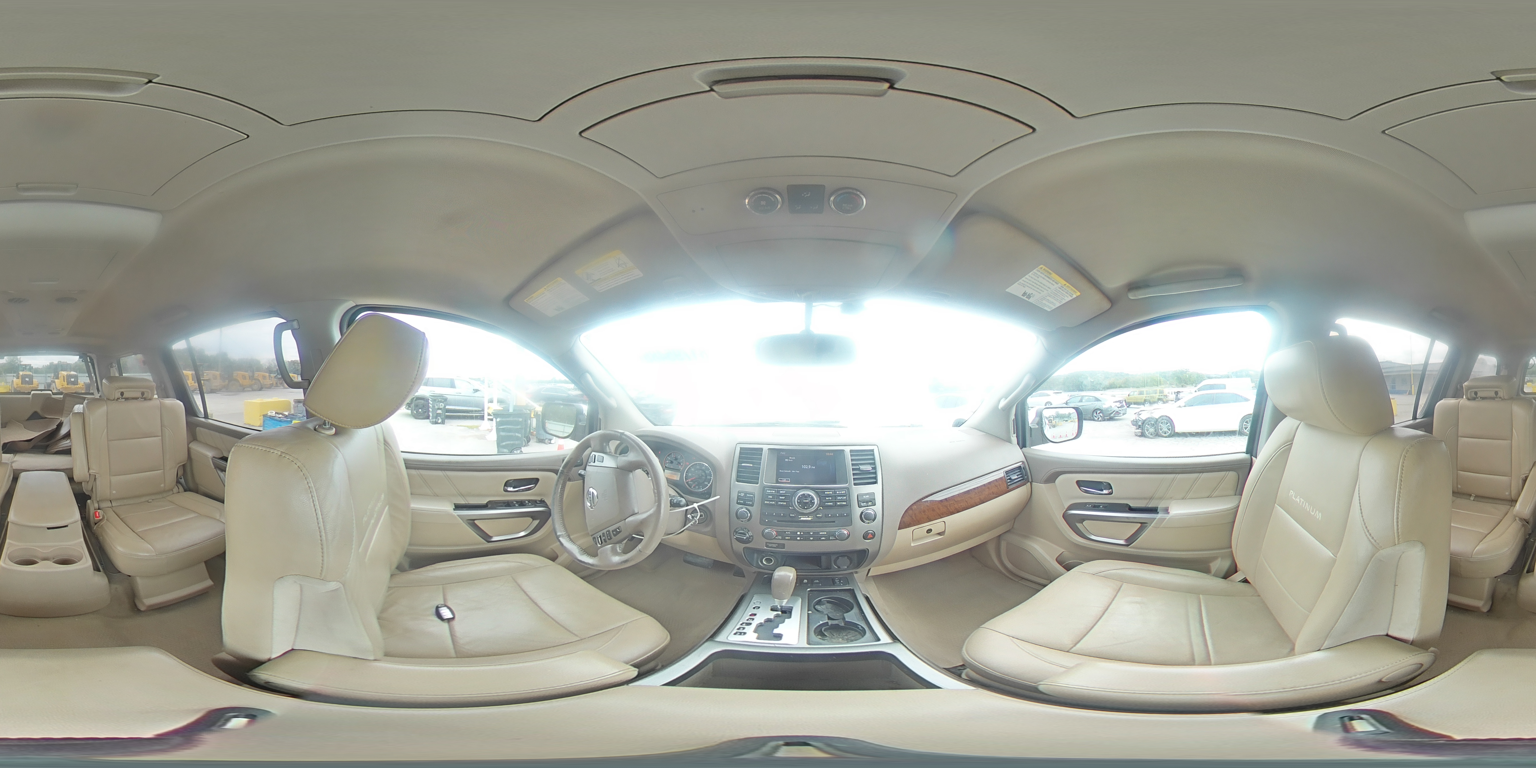 2015 Nissan Armada Platinum VIN: 5N1BA0NE7FN623018 Lot: 81795485