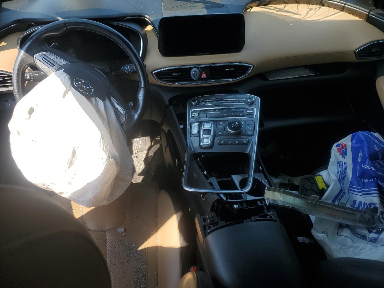 2022 Hyundai Santa Fe Calligraphy VIN: 5NMS54AL1NH463590 Lot: 80926845