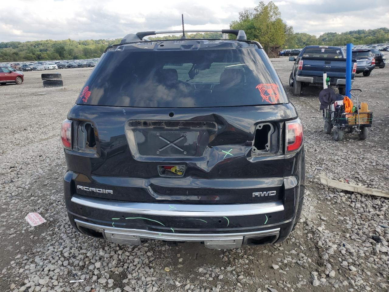 2014 GMC Acadia Denali VIN: 1GKKVTKD3EJ181399 Lot: 82076785