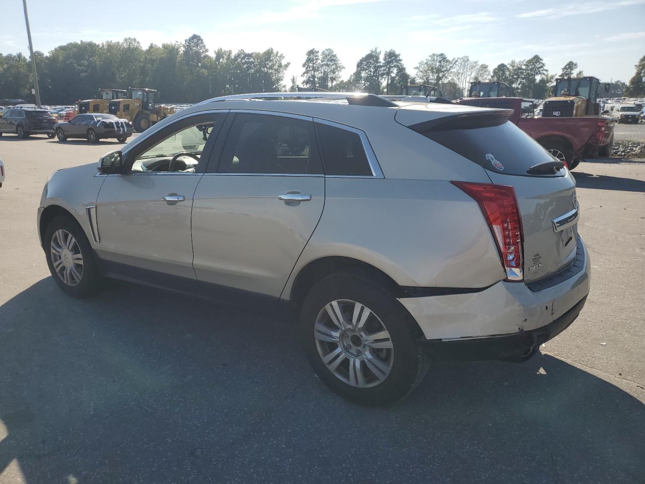 2016 Cadillac Srx Luxury Collection 3GYFNBE32GS561243 photo #3