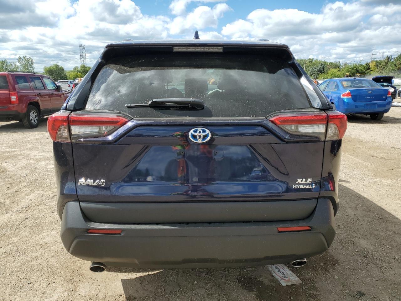 2022 Toyota Rav4 Xle Premium VIN: 4T3B6RFV0NU098996 Lot: 71630725