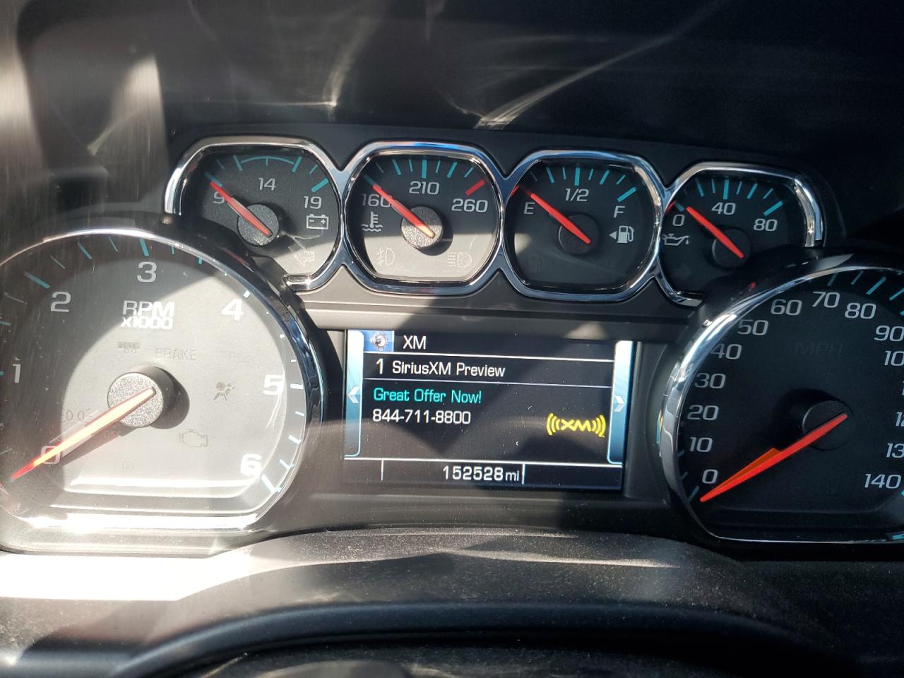 2015 Chevrolet Silverado K1500 Lt VIN: 1GCVKREC2FZ89149 Lot: 81540655