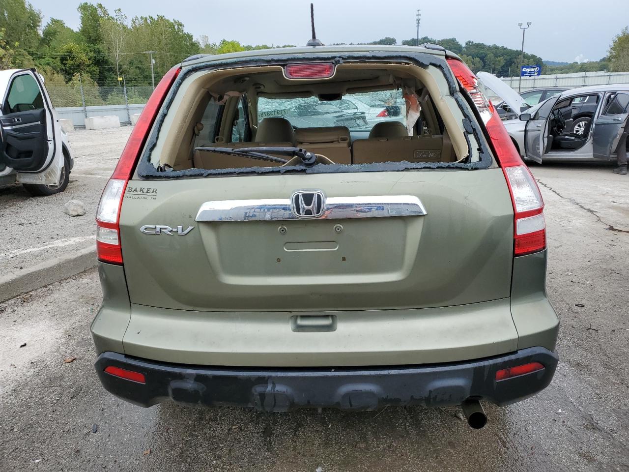 2009 Honda Cr-V Exl VIN: 5J6RE48769L012970 Lot: 71913375