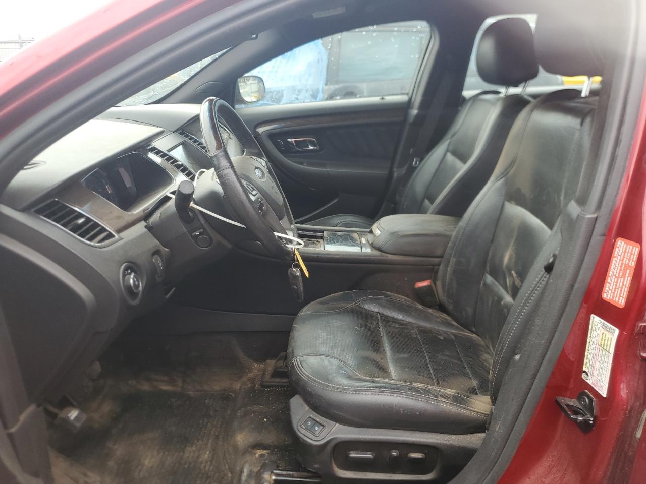 2017 Ford Taurus Limited VIN: 1FAHP2F88HG113033 Lot: 80862375