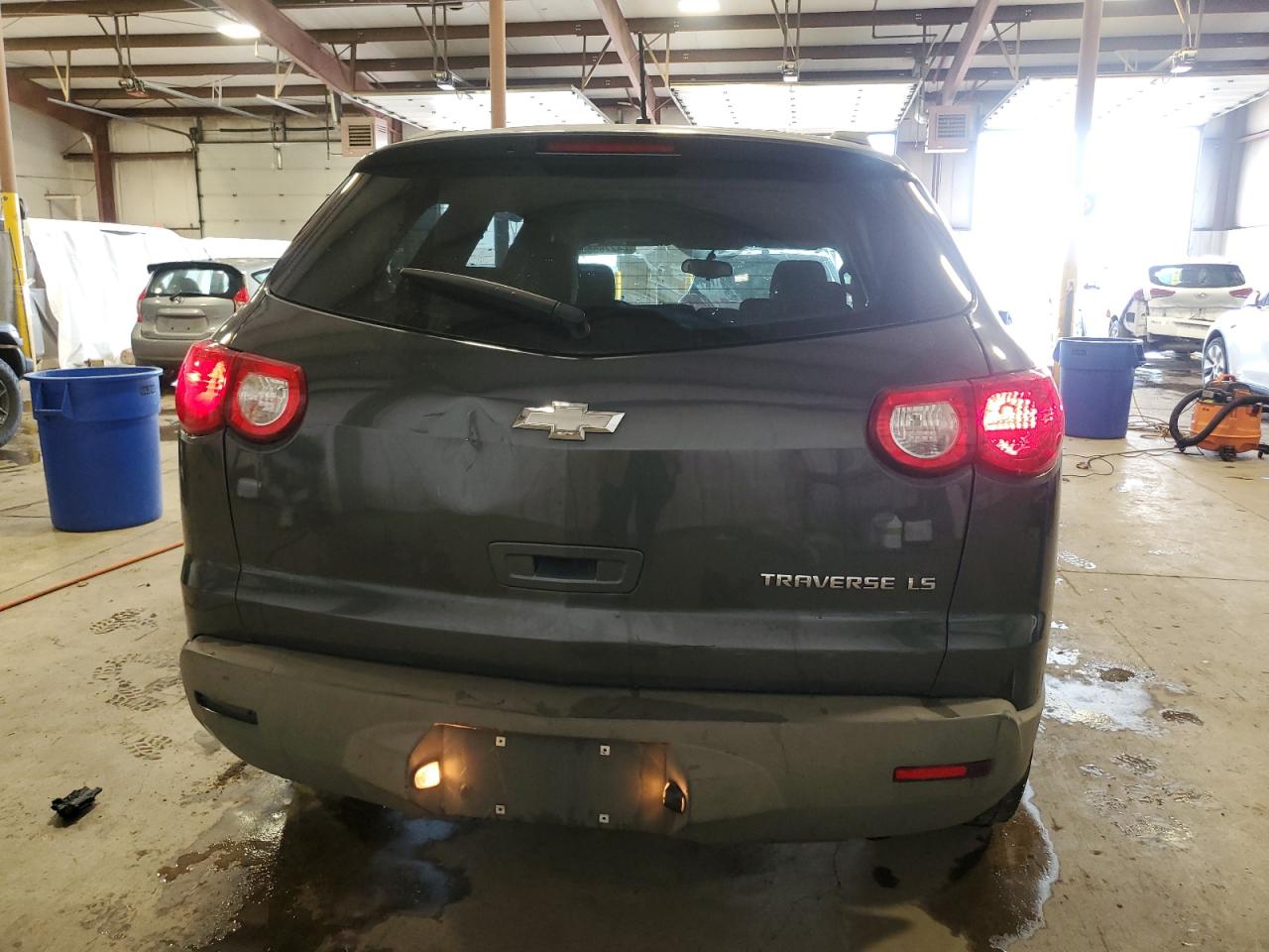 2011 Chevrolet Traverse Ls VIN: 1GNKREED8BJ159327 Lot: 84226585