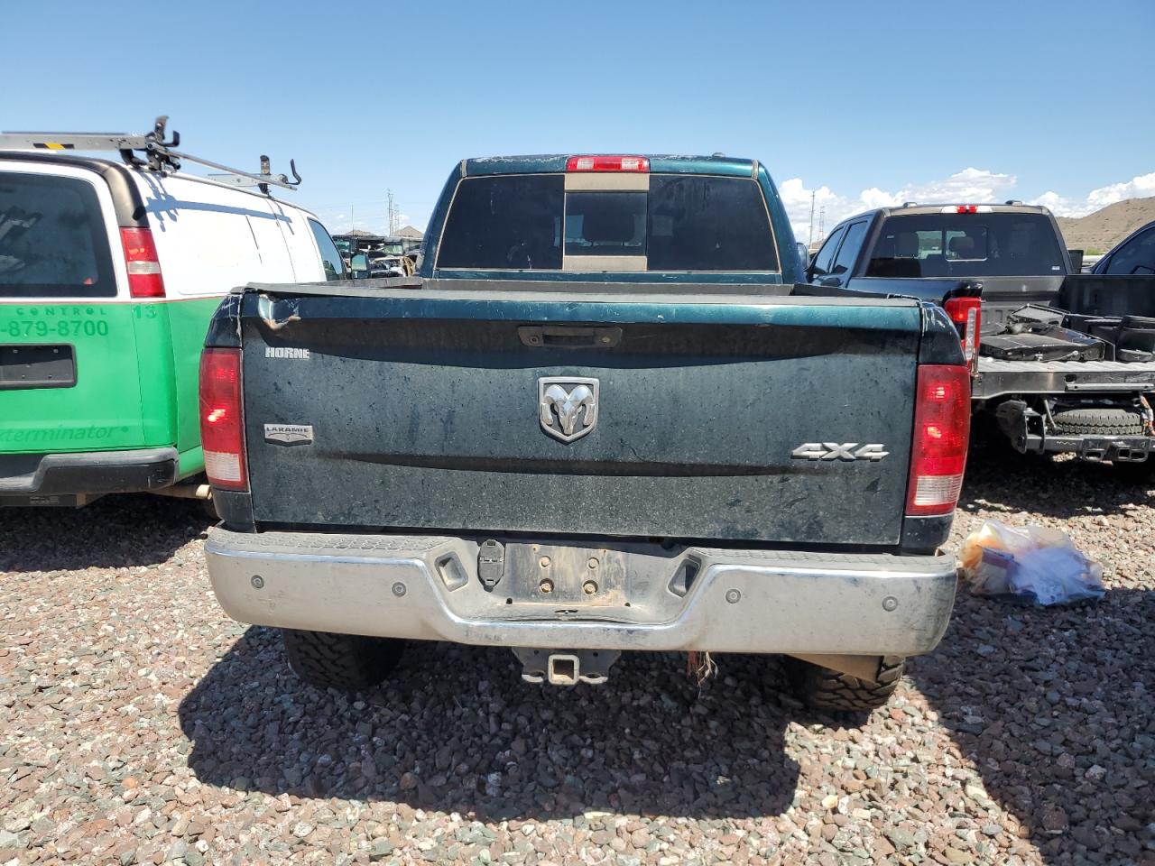 2011 Dodge Ram 3500 VIN: 3D73Y3HL5BG523153 Lot: 71925675
