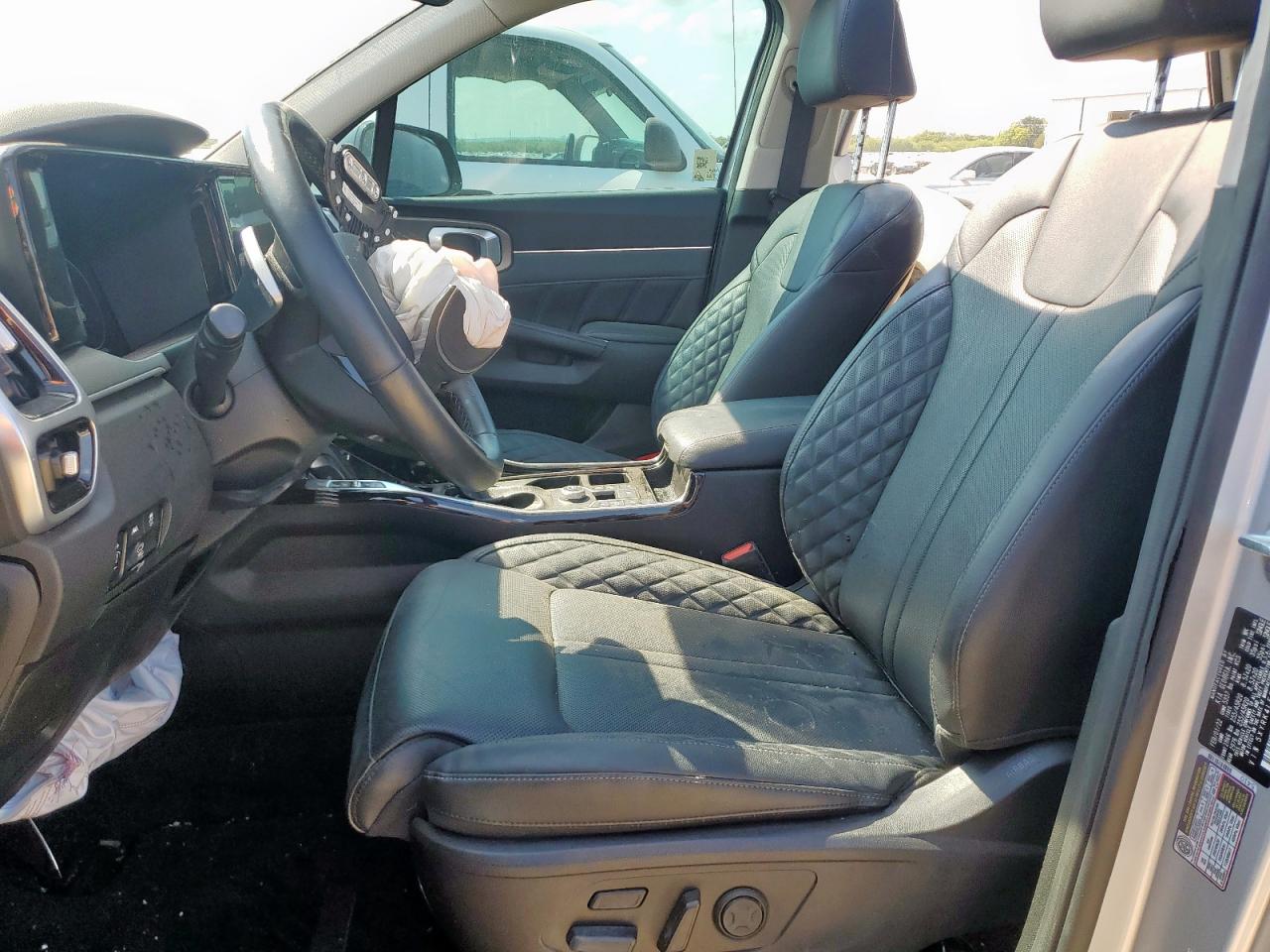 2022 Kia Sorento Sx VIN: 5XYRK4LF5NG104218 Lot: 81655015