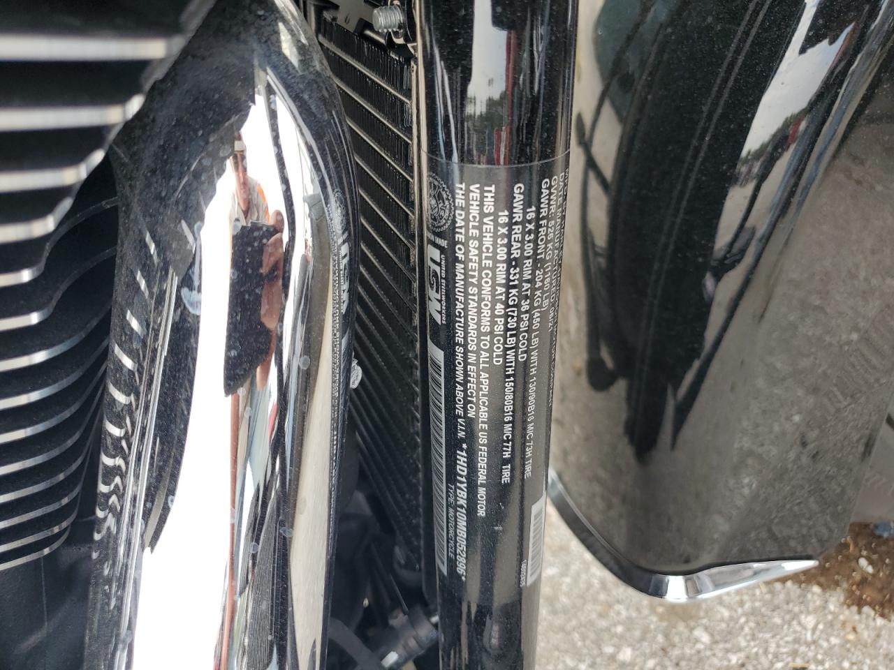 2021 Harley-Davidson Flhcs VIN: 1HD1YBK10MB052896 Lot: 80361155