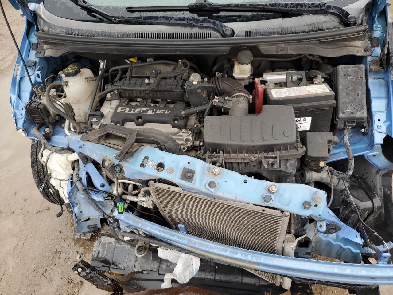 2014 Chevrolet Spark 1Lt VIN: KL8CD6S96EC412664 Lot: 70300765