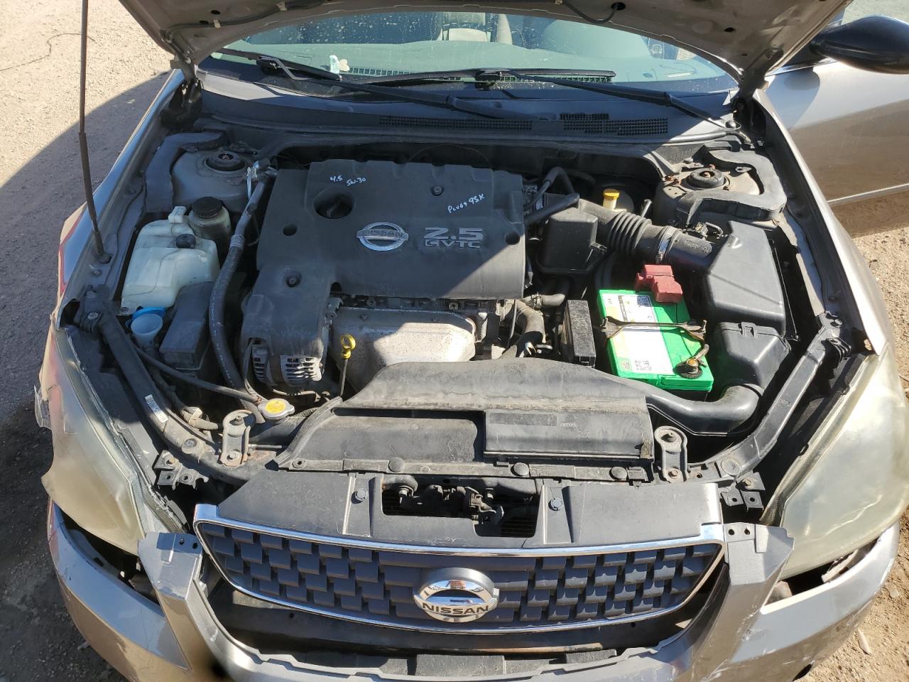 2006 Nissan Altima S VIN: 1N4AL11D96C220639 Lot: 84620315