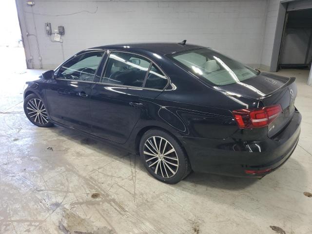  VOLKSWAGEN JETTA 2016 Черный