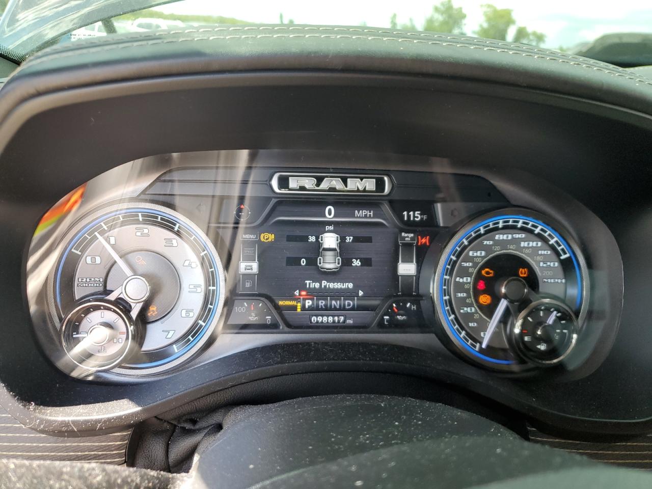 2020 Ram 1500 Limited VIN: 1C6RREHT2LN373872 Lot: 83773755