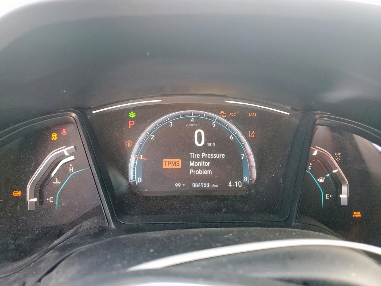 2020 Honda Civic Lx VIN: 2HGFC4B64LH304721 Lot: 84221855