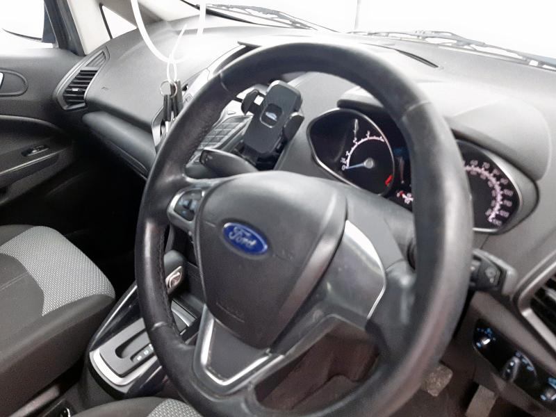 2017 FORD ECOSPORT ZETEC AUTO 
