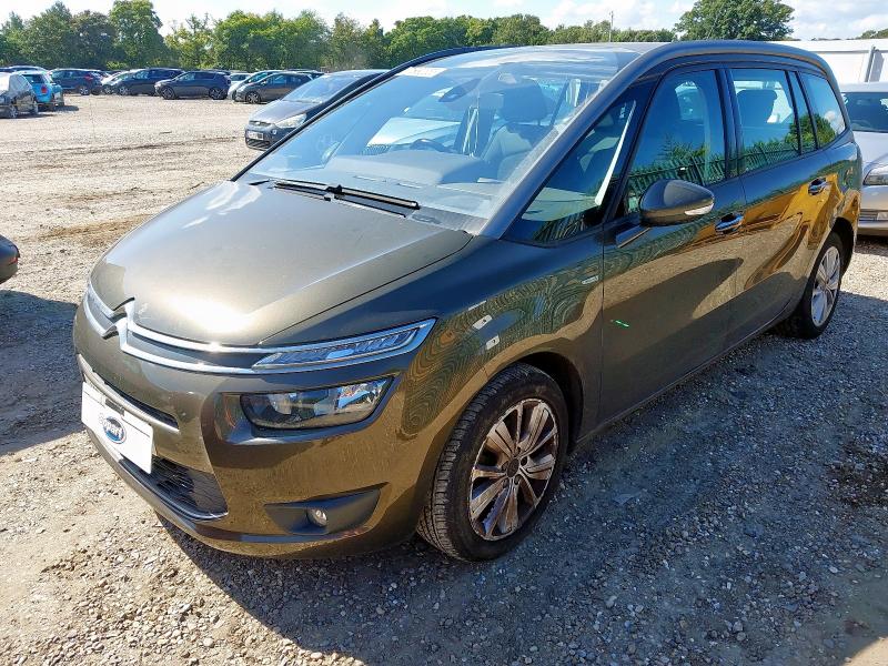 2014 CITROEN C4 GR PICASSO EXCL ADREAM  for sale at Copart COLCHESTER