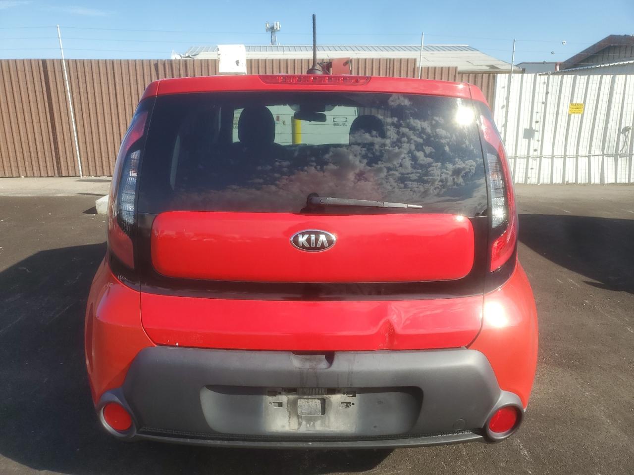 2014 Kia Soul + VIN: KNDJP3A55E7702468 Lot: 81668225