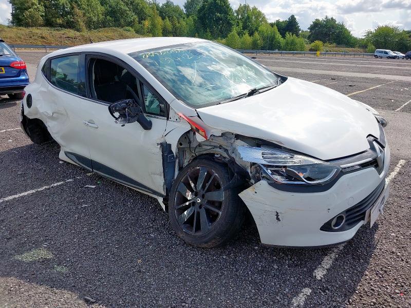 2016 RENAULT CLIO DYNAMIQUE S NAV DCI 