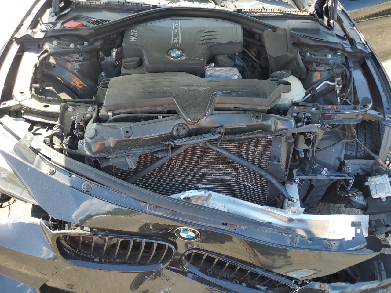 2016 BMW 428 I Gran Coupe Sulev VIN: WBA4A9C54GG508206 Lot: 71708575