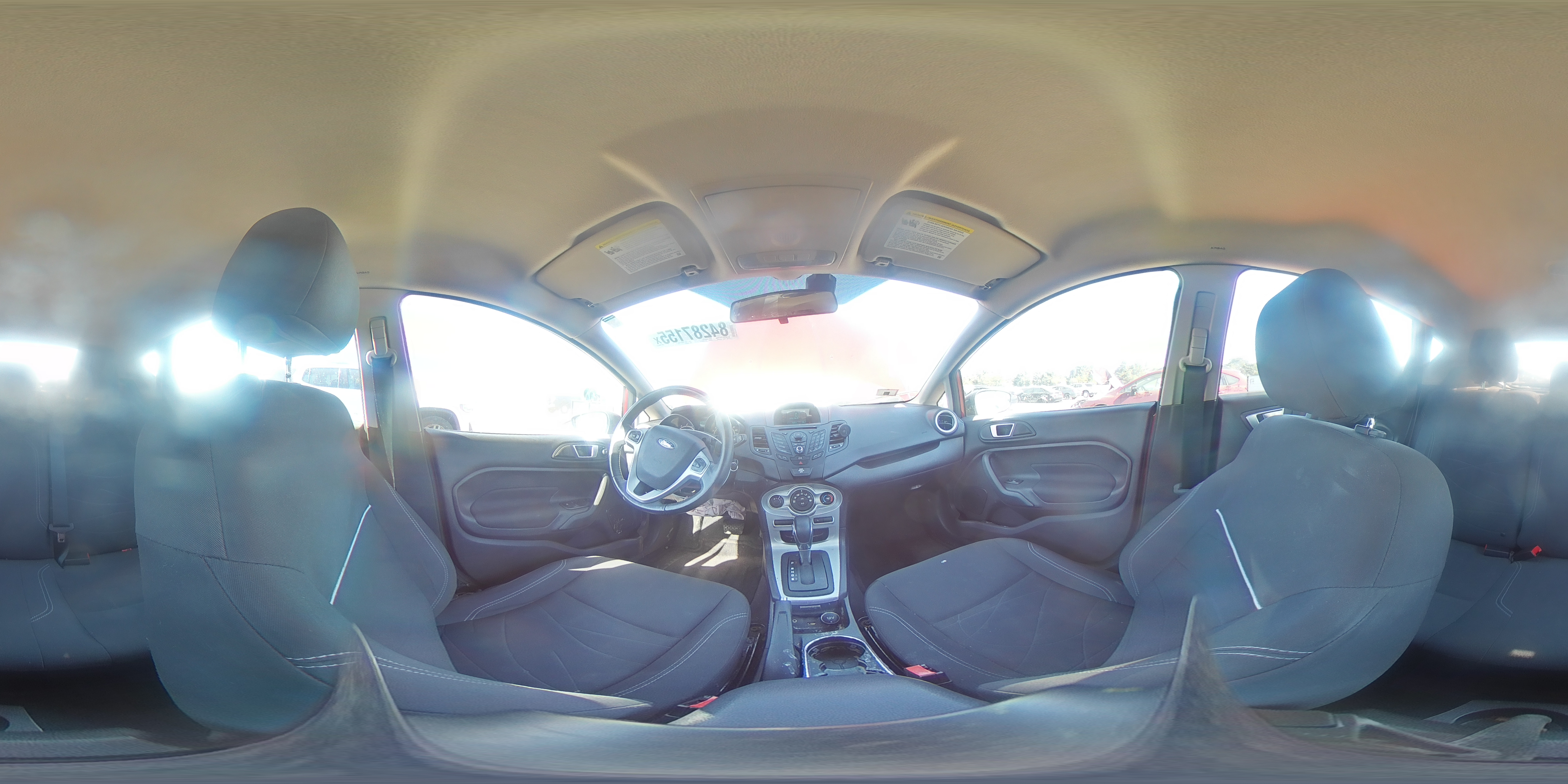 2014 Ford Fiesta Se VIN: 3FADP4EJ3EM195348 Lot: 84287155