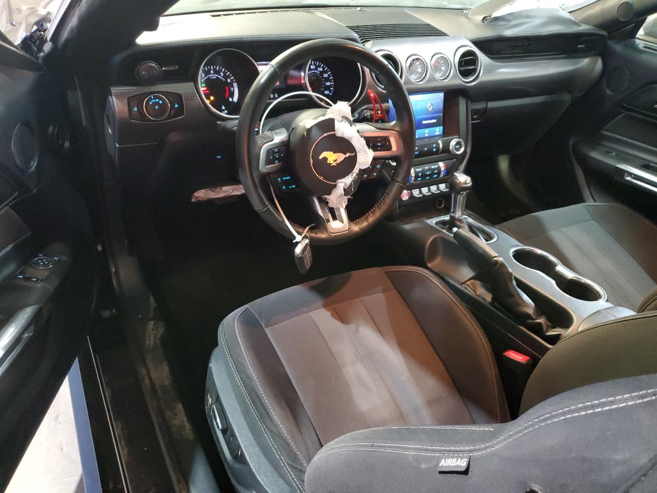 2019 Ford Mustang VIN: 1FA6P8TH5K5153121 Lot: 80522885