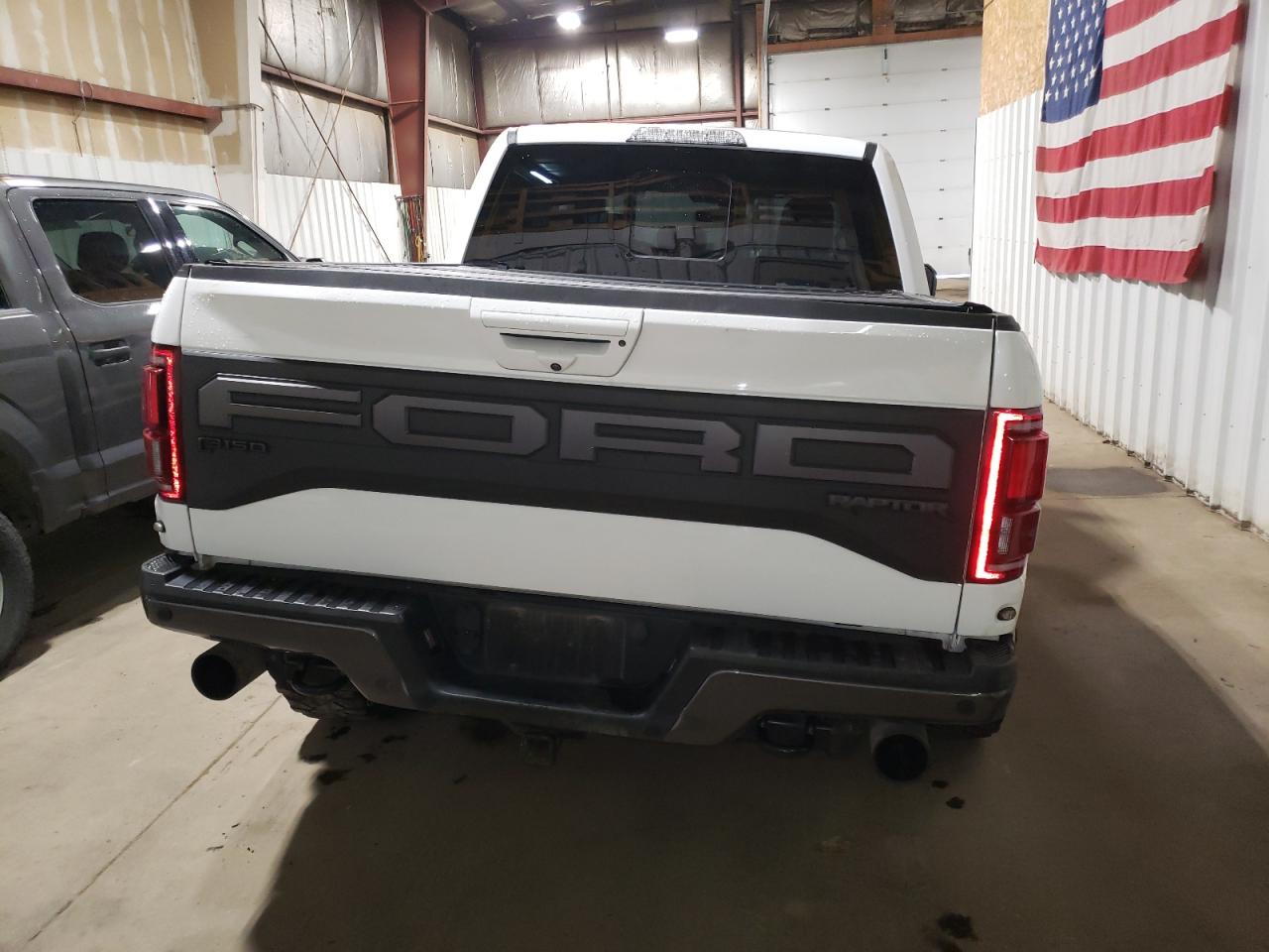 2019 Ford F150 Raptor VIN: 1FTFW1RG4KFC26248 Lot: 80196585