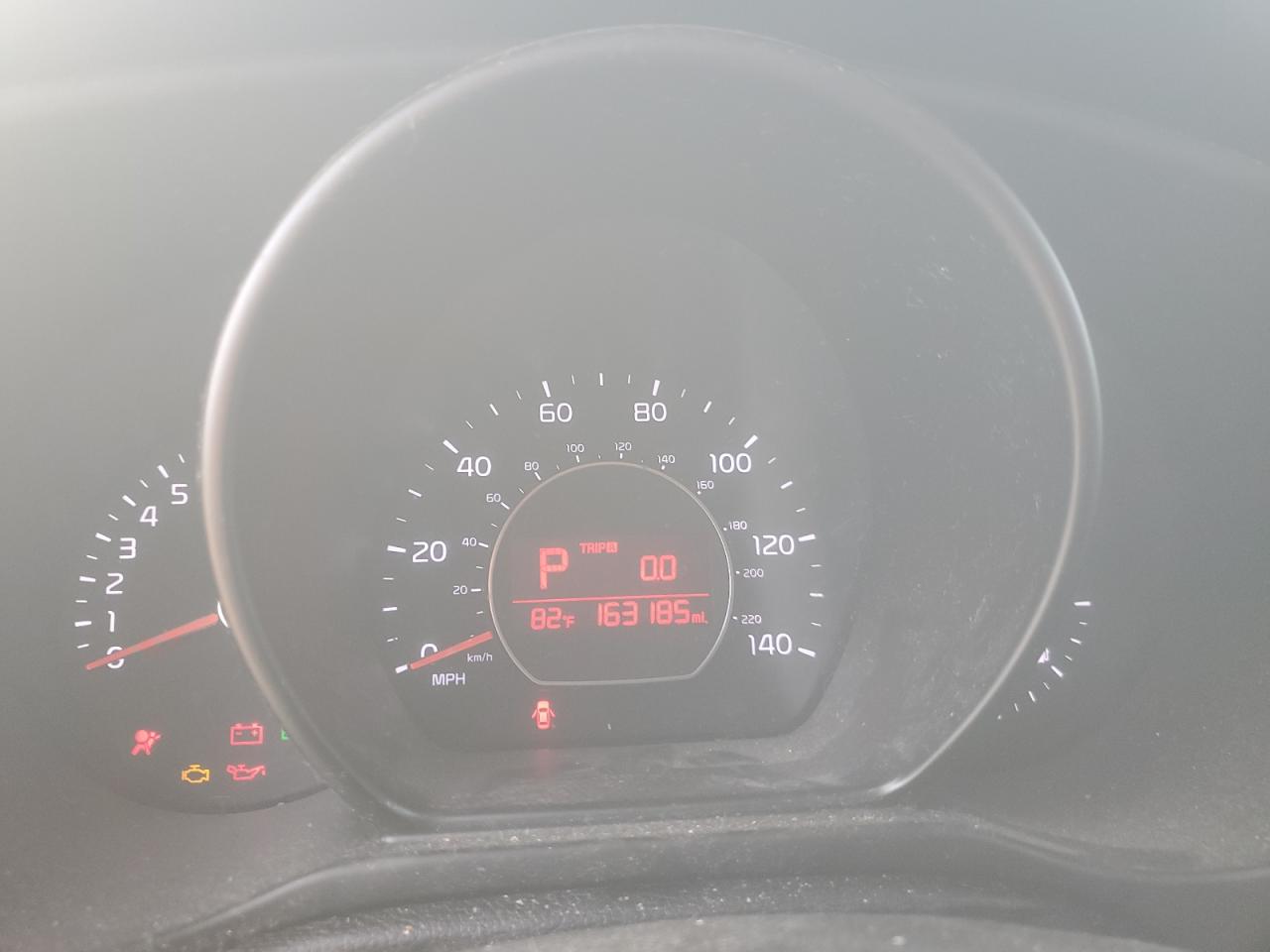 2016 Kia Soul + VIN: KNDJP3A50G7374590 Lot: 80304905