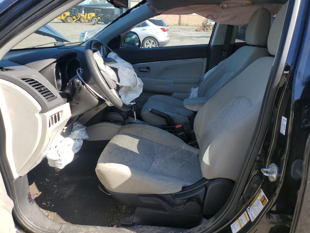 2021 Mitsubishi Outlander Sport Es VIN: JA4ARUAU3MU002742 Lot: 80764945