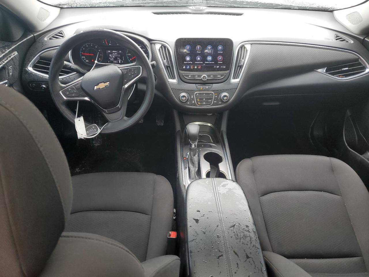 2021 Chevrolet Malibu Lt VIN: 1G1ZD5ST9MF073699 Lot: 84383415